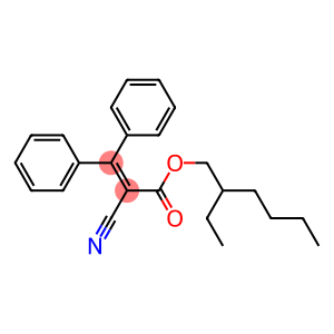 2-ethylhexyl 2-cyano-3,3-diphenyl-prop-2-enoate