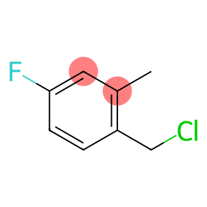 Benzene, 1-(chloromethyl)-4-fluoro-2-methyl-