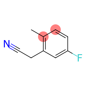 2-(5-FLUORO-2-METHYLPHENYL)ACETONITRILE