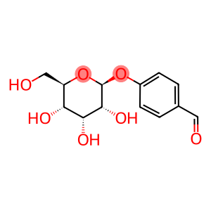 4-(beta-D-allopyranosyloxy)-benzaldehyde