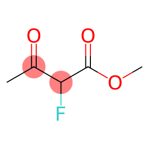 Butanoic acid, 2-fluoro-3-oxo-, Methyl ester