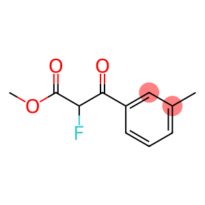 Benzenepropanoic acid, alpha-fluoro-3-methyl-beta-oxo-, methyl ester (9CI)
