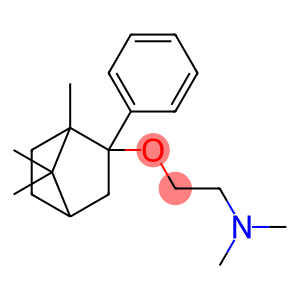 N,N-diMethyl-2-((1S,2R,4R)-1,7,7-triMethyl-2-phenylbicyclo[2.2.1]heptan-2-yloxy)ethanaMine