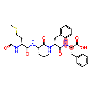 FOR-MET-LEU-PHE-PHE-OH