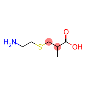 3-[(2-AMINOETHYL)SULFANYL]-2-METHYLPROPANOIC ACID