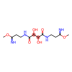 Dimethyl-4,7-dioxo-5,6-dihydroxy-3,8-diazadecanbis(imidate)