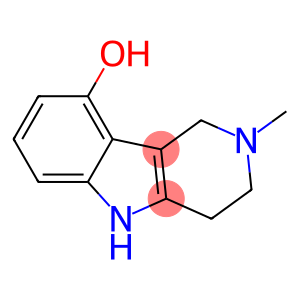 1H-Pyrido[4,3-b]indol-9-ol,2,3,4,5-tetrahydro-2-methyl-(8CI)