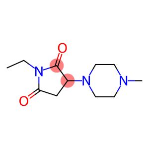 1-Piperazinesuccinimide,N-ethyl-4-methyl-(8CI)