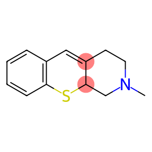 2H-[1]Benzothiopyrano[2,3-c]pyridine,1,3,4,10a-tetrahydro-2-methyl-,(+)-(8CI)