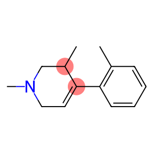 Pyridine, 1,2,3,6-tetrahydro-1,3-dimethyl-4-o-tolyl- (8CI)