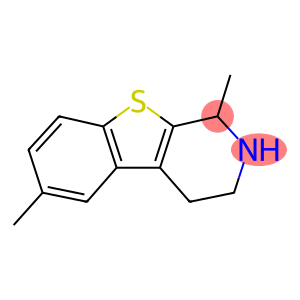 [1]Benzothieno[2,3-c]pyridine,1,2,3,4-tetrahydro-1,6-dimethyl-(8CI)