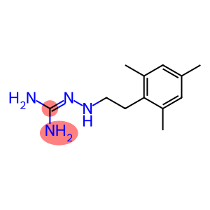 Guanidine,[(2,4,6-trimethylphenethyl)amino]-(8CI)