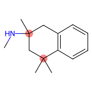 2-Naphthylamine,1,2,3,4-tetrahydro-N,2,4,4-tetramethyl-(8CI)