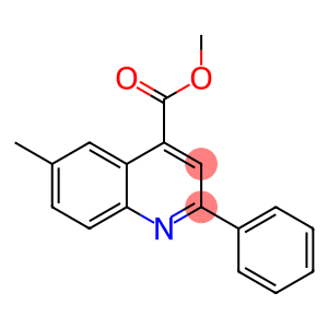 methyl 6-methyl-2-phenyl-4-quinolinecarboxylate