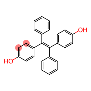 1,2-bis(4-hydroxyphenyl)-1,2-diphenylethene