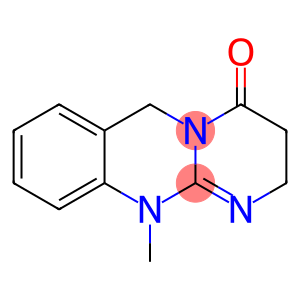 4H-Pyrimido[2,1-b]quinazolin-4-one, 2,3,6,11-tetrahydro-11-methyl-