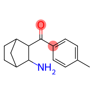 Ketone, 3-amino-2-norbornyl p-tolyl (8CI)