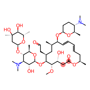 spiramycin from streptomyces sp.