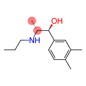 Benzyl alcohol, 3,4-dimethyl-alpha-[1-(propylamino)ethyl]-, erythro- (8CI)