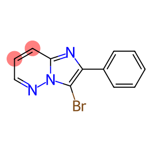 3-Bromo-2-phenylimidazo[1,2-b]pyridazine