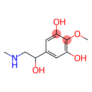 Benzyl alcohol, 3,5-dihydroxy-4-methoxy-alpha-[(methylamino)methyl]- (8CI)