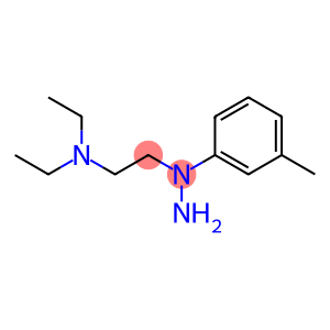 Ethylenediamine, N-amino-N,N-diethyl-N-m-tolyl- (8CI)