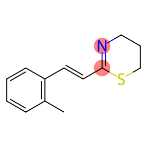 4H-1,3-Thiazine,5,6-dihydro-2-(o-methylstyryl)-,(E)-(8CI)