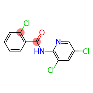 2-chloro-N-(3,5-dichloropyridin-2-yl)benzamide