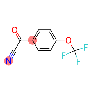 4-(TRIFLUOROMETHOXY)BENZOYL CYANIDE