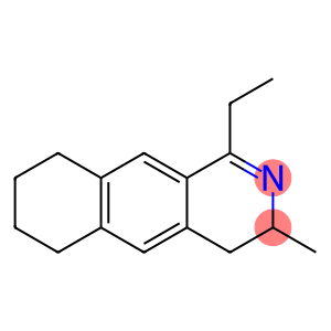 Benz[g]isoquinoline, 1-ethyl-3,4,6,7,8,9-hexahydro-3-methyl-