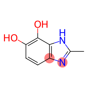 4,5-Benzimidazolediol,  2-methyl-  (8CI)