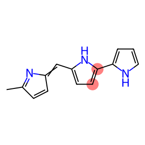 2,2-Bipyrrole,5-[(5-methyl-2H-pyrrol-2-ylidene)methyl]-(8CI)