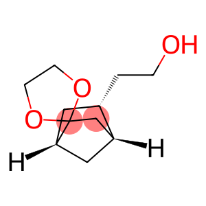 Spiro[bicyclo[2.2.1]heptane-2,2-[1,3]dioxolane]-5-ethanol, (1S,4R,5R)- (9CI)