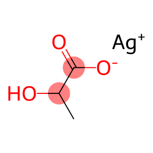 2-HYDROXYPROPIONIC ACID SILVER SALT