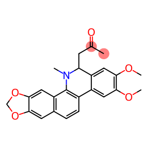 6-Acetonyldihydronitidine