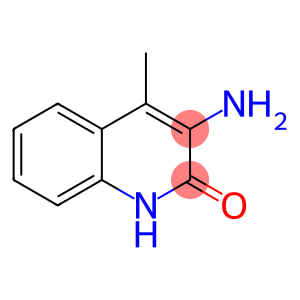 2(1H)-Quinolinone, 3-amino-4-methyl-