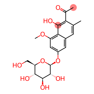 Tinnevellin glucoside