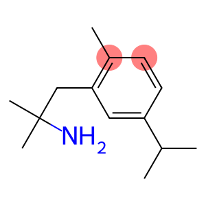 Benzeneethanamine, alpha,alpha,2-trimethyl-5-(1-methylethyl)- (9CI)