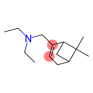 Bicyclo[3.1.1]hept-2-ene-2-methanamine, N,N-diethyl-6,6-dimethyl- (9CI)