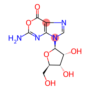 5-Amino-3-β-D-ribofuranosylimidazo[4,5-d][1,3]oxazin-7(3H)-one