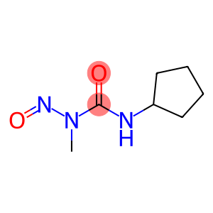 1-Cyclopentyl-3-methyl-3-nitrosourea