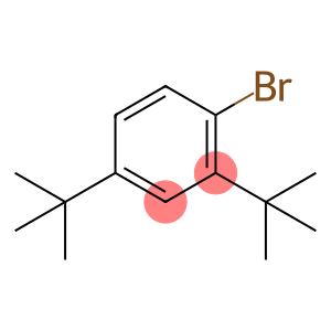 Benzene, 1-bromo-2,4-bis(1,1-dimethylethyl)-