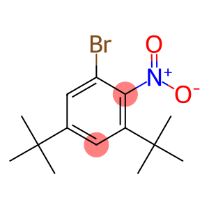 1-BROMO-3,5-DITERT-BUTYL-2-NITROBENZENE