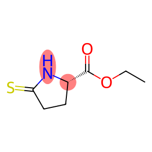 L-Proline, 5-thioxo-, ethyl ester (9CI)