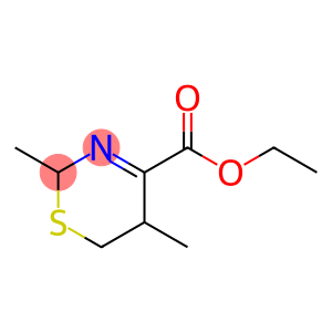 2,5-dimethyl-5,6-dihydro-2H-[1,3]thiazine-4-carboxylic acid ethyl ester