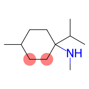 Cyclohexanamine, N,4-dimethyl-1-(1-methylethyl)- (9CI)