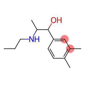 Benzenemethanol, 3,4-dimethyl-alpha-[1-(propylamino)ethyl]- (9CI)