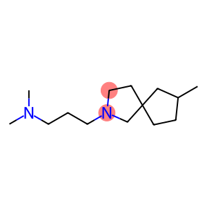 2-Azaspiro[4.4]nonane-2-propanamine,N,N,7-trimethyl-(9CI)