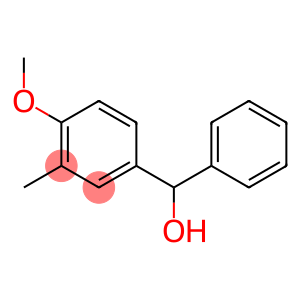 Benzenemethanol, 4-methoxy-3-methyl-α-phenyl-