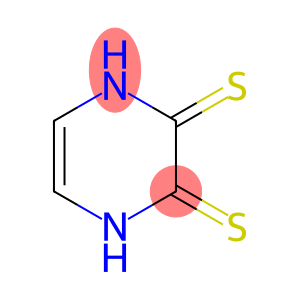 2,3-Pyrazinedithione, 1,4-dihydro-